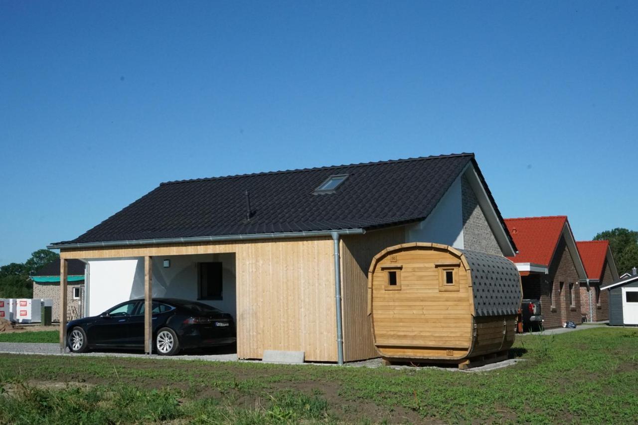 Ankerplatz Ferienhaus Sehestedt Sehestedt  ภายนอก รูปภาพ