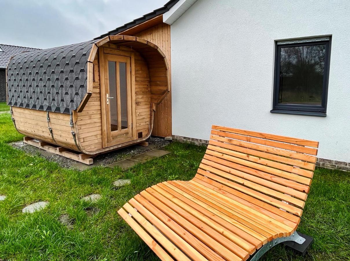Ankerplatz Ferienhaus Sehestedt Sehestedt  ภายนอก รูปภาพ