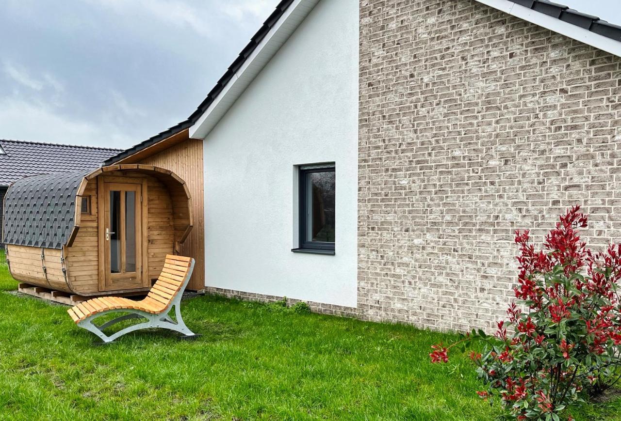 Ankerplatz Ferienhaus Sehestedt Sehestedt  ภายนอก รูปภาพ